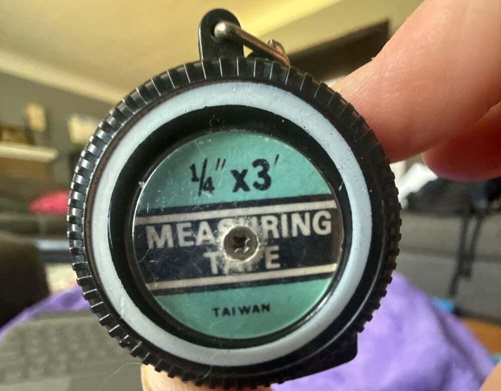 Tire Measuring Tape 3 Feet 1970S Taiwan